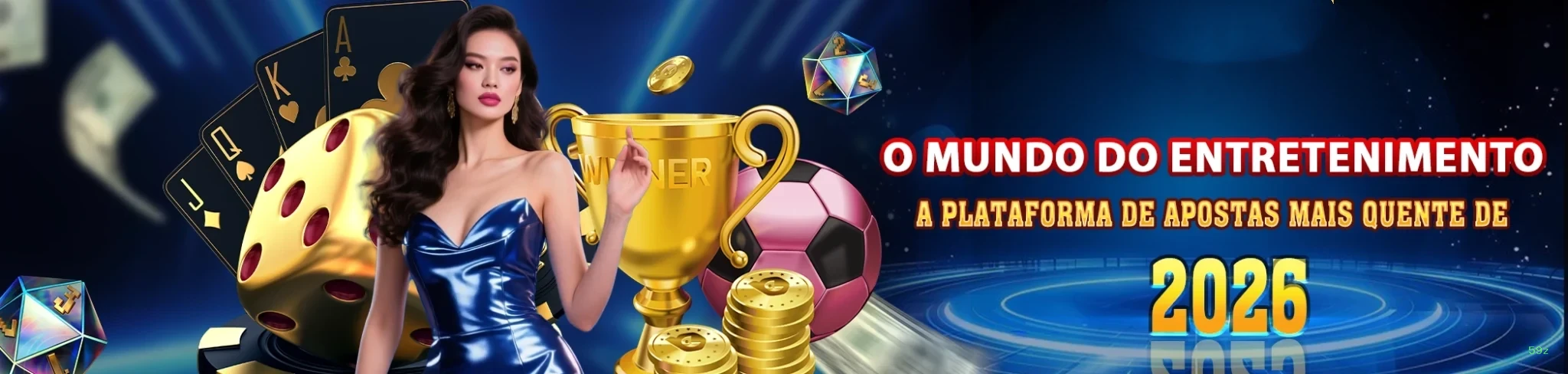 Imagem promocional das apostas esportivas da 59z
